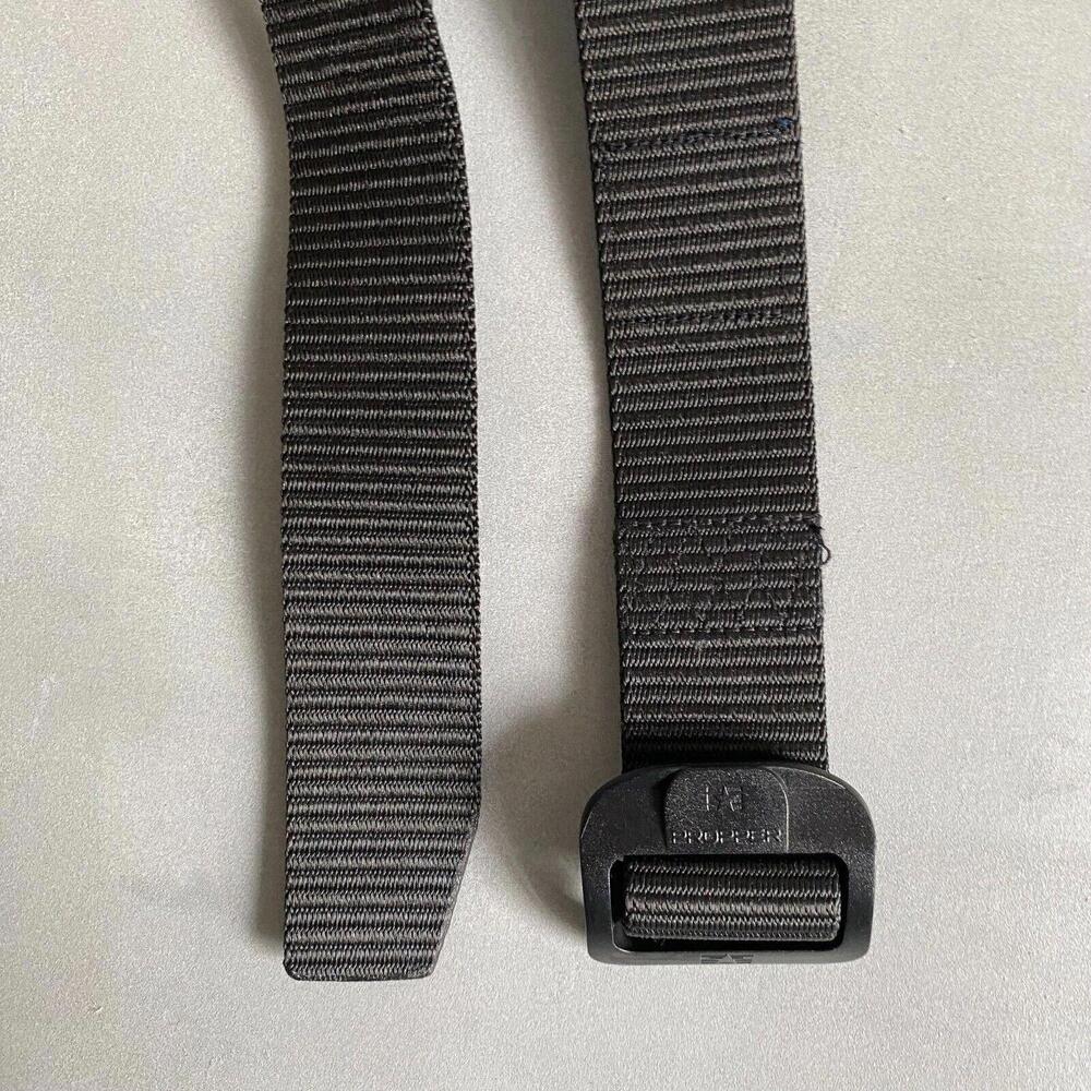 Propper Tactical Nylon Webbing‎ Womens Size 8-12 black Mens 32-34 waist size